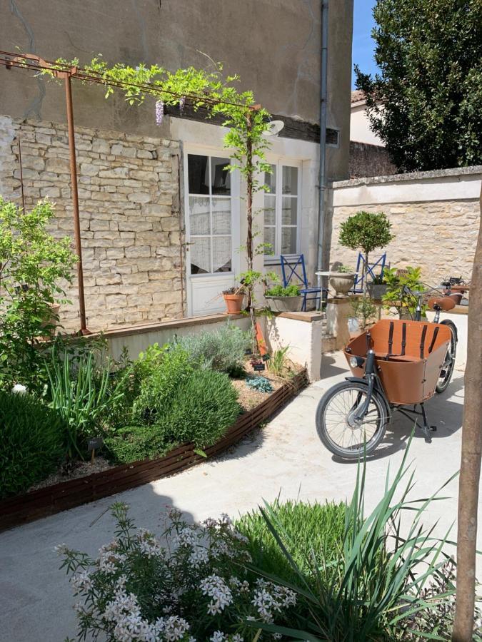 מרנס Appartement Escapade Vitaminee - Maison D'Aligre מראה חיצוני תמונה